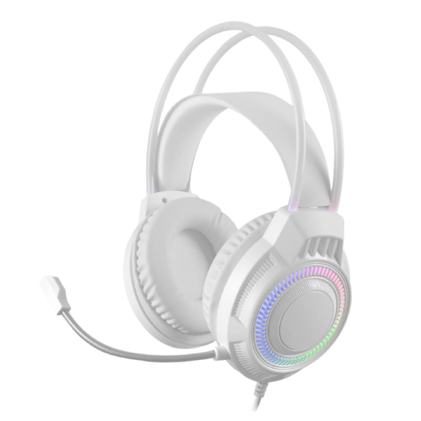 Auricular Gaming Mh124 Blanco Mars Gaming