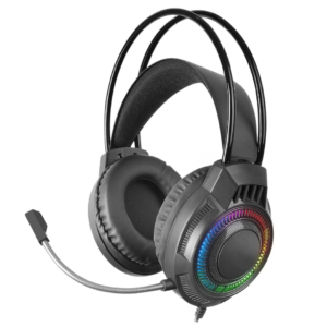 Auricular Gaming Mh124 Negro Mars Gaming