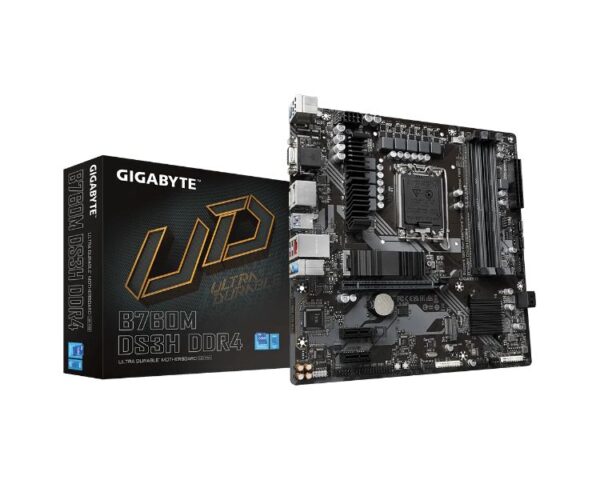 Placa Base B760M Ds3H Ddr4 Gigabyte