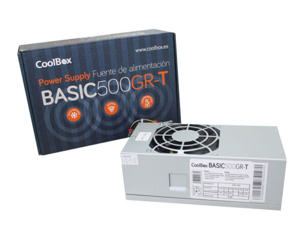 Fuente Alim. Basic 500Gr-T Formato Tfx Coolbox