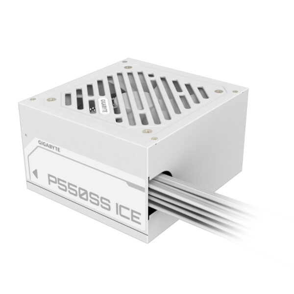 Gigabyte Modular Fuente Alim. P550Ss Ice 80 Plus Silver