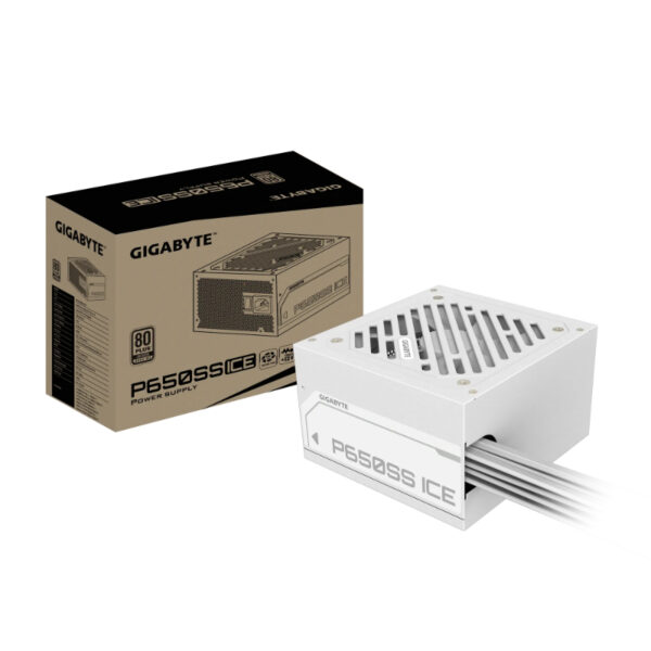Gigabyte Modular Fuente Alim. P650Ss Ice 80 Plus Silver