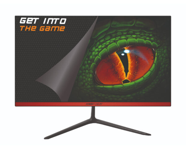 Kit Monitor 21.5''+Teclado+Raton Gaming Negro Keepout
