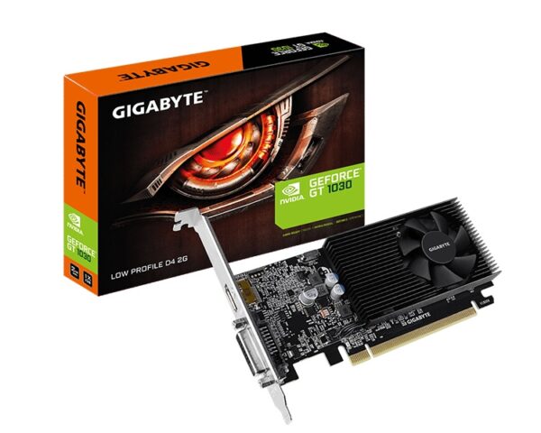 Vga Nvidia Gt1030 2 Gb Lp Pci-E Gigabyte
