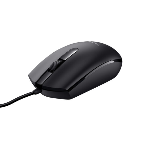 Raton Optico Tm-101 Eco Negro Trust