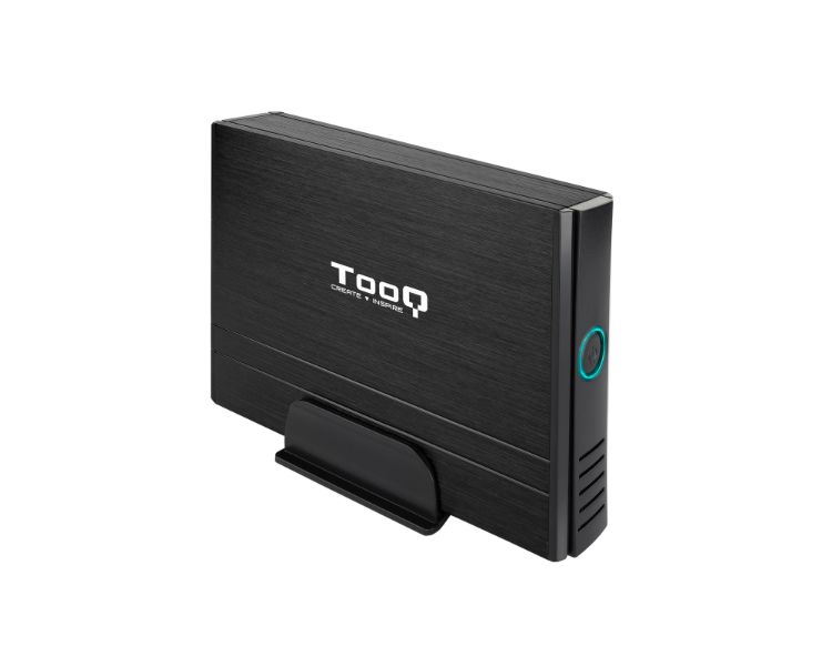 Caja Externa Usb 3.5'' 33Mm Sata 2.0 Negra Tooq
