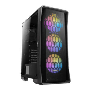 Caja Semitorre Atx Nx360 Rgb Negro Antec