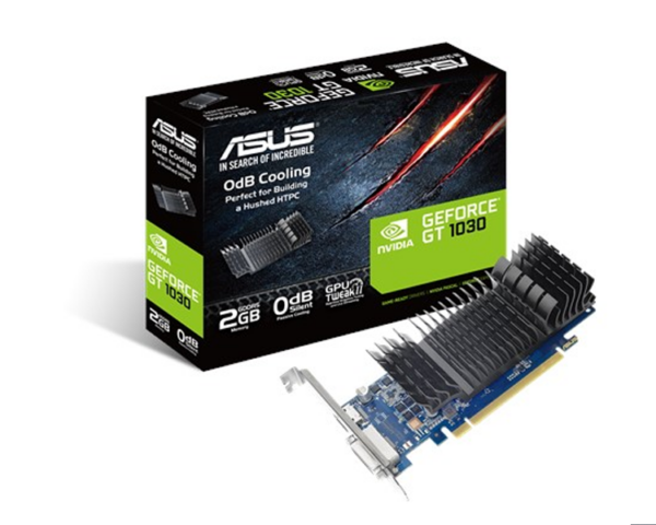 Vga Nvidia Gt1030 Gt1030-Sl-2G-Brk Asus