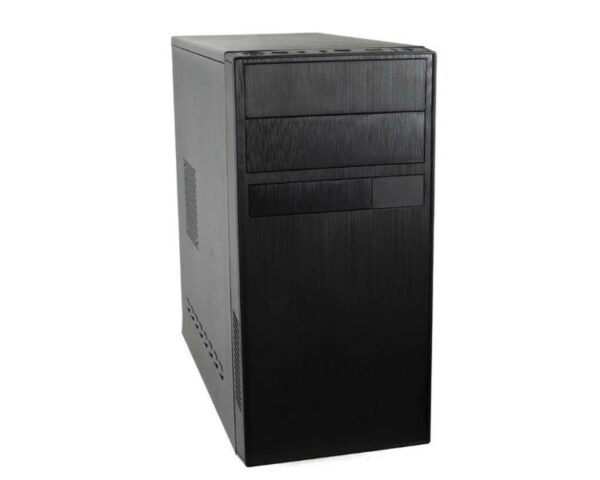 Caja Microatx M670 Fa/500Gr Negro Coolbox