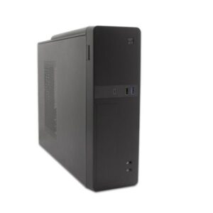 Caja Sobremesa Microatx T310 Fa/300Sbz 80+ Negro Coolbox