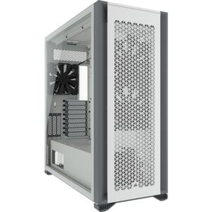 Caja Torre Atx 7000D Airflow Tg White Corsair