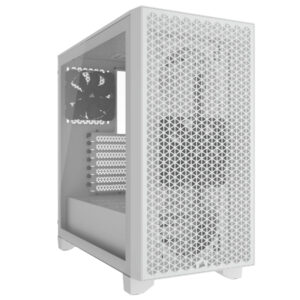 Caja Semitorre Atx 3000D Airflow Tg White Corsair