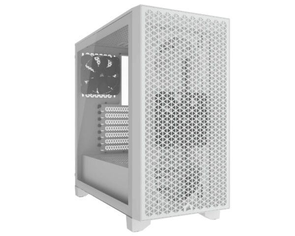 Caja Semitorre Atx 3000D Airflow Tg White Corsair