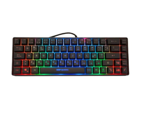 Teclado Mini Tm065 Rgb Deepgaming