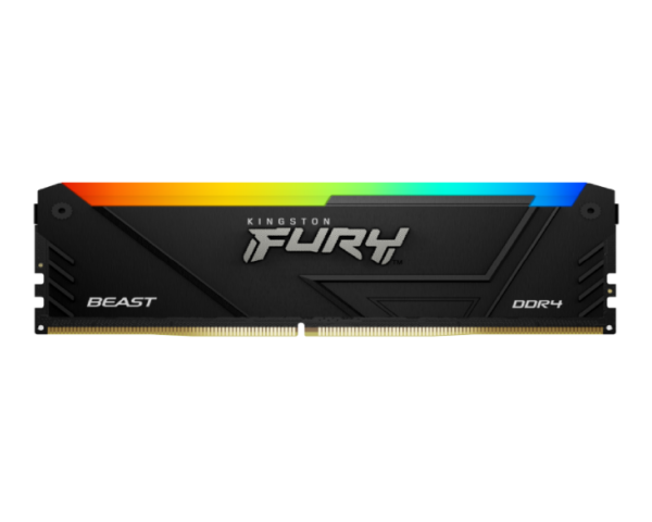 Ddr4 8 Gb 3200 Mhz. Fury Beast Rgb Kingston