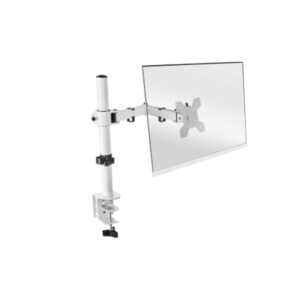 Soporte Monitor Ajustable 32'' Blanco Marm1 Mars Gaming