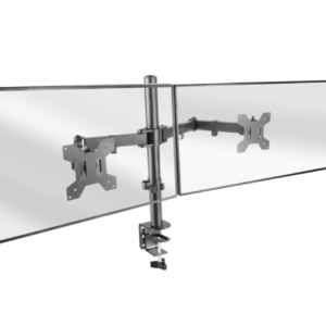 Soporte Monitor Dual Ajustable 27'' Negro Marm2 Mars Gaming