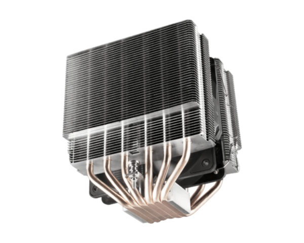 Ventilador Universal Mcpu2T Dual Negro Mars Gaming