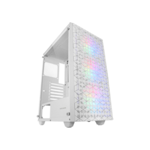 Caja Semitorre Atx Mcmag Blanco Mars Gaming