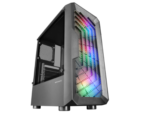 Caja Semitorre Atx Mctor Negro Mars Gaming