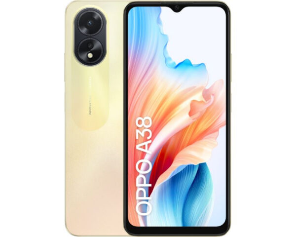 Smartphone Oppo A38 6.52'' (4+128Gb) Gold