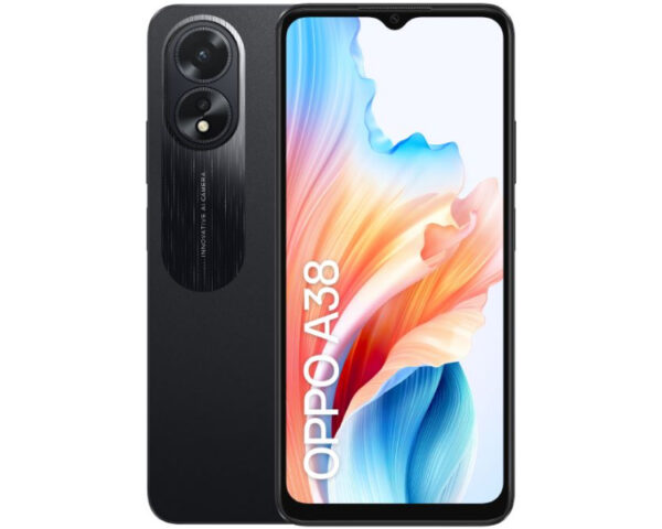 Smartphone Oppo A38 6.52'' (4+128Gb) Black