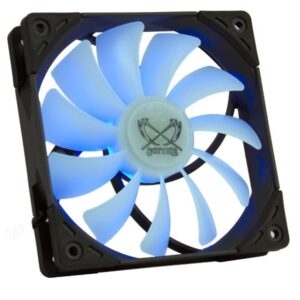 Scythe Ventilador Auxiliar Universal Kaze Flex 120 Rgb 1200Rpm