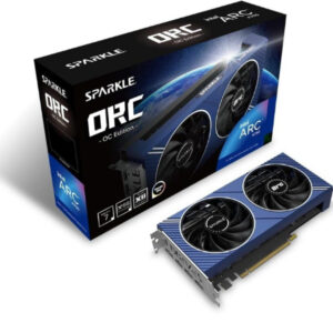Vga Intel Arc A750 Orc Oc Gddr6 8 Gb Sparkle