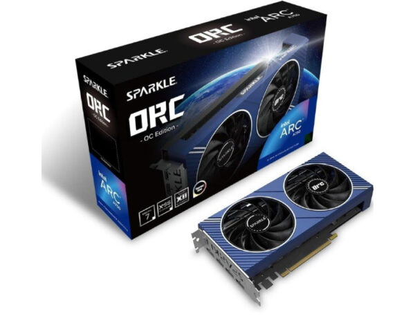 Vga Intel Arc A750 Orc Oc Gddr6 8 Gb Sparkle