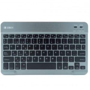 Teclado Wireless Smart Backlit Bluetooth Gris Subblim
