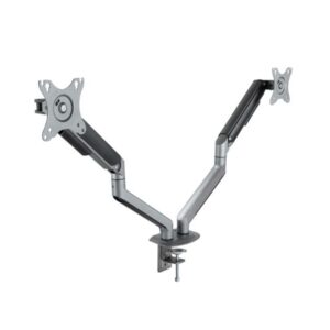 Soporte Mesa 2 Pantallas 17''-32'' Tooq