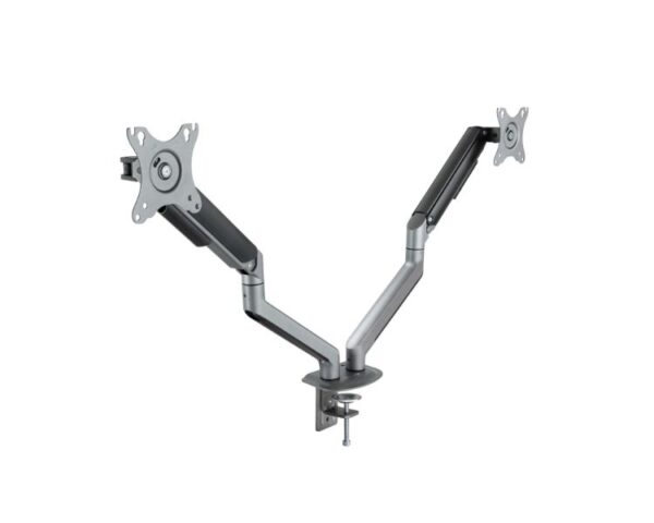 Soporte Mesa 2 Pantallas 17''-32'' Tooq