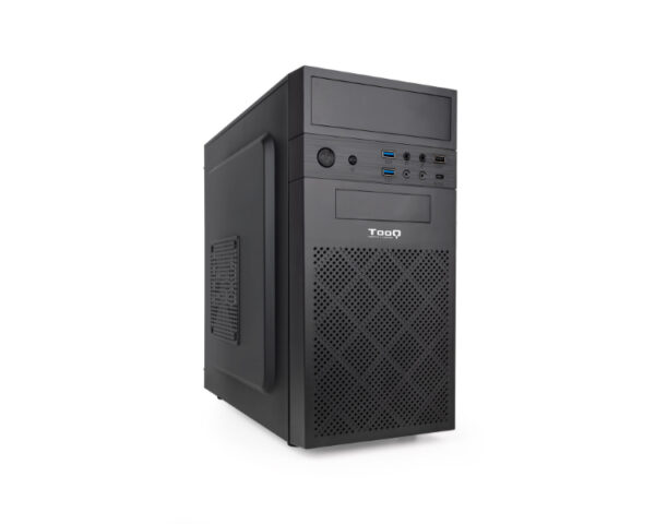 Caja Minitorre Microatx Tqc-4701U3C-B Negro Tooq