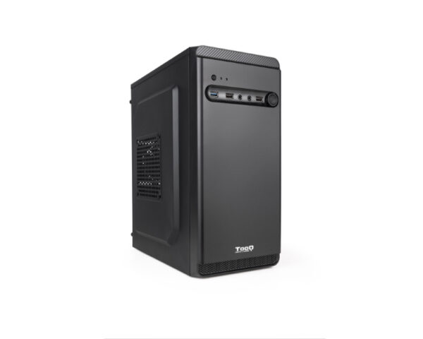 Caja Minitorre Microatx Tqc-4702U3C-B Negro Tooq