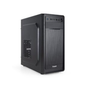 Caja Semitorre Atx Tqc-5701U3C-B Negro Tooq