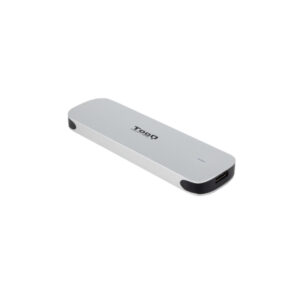 Caja Externa Ssd M.2 Ngff Plata Tooq