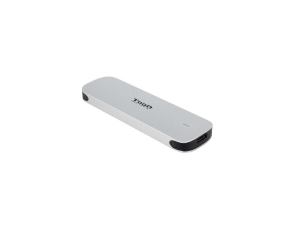 Caja Externa Ssd M.2 Ngff Plata Tooq