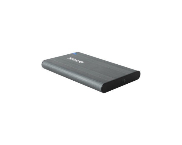 Caja Externa Hdd/Ssd 2.5'' Gris Tooq