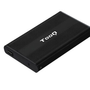 Caja Externa Usb 2.5'' Sata 2.0 Negro Tooq