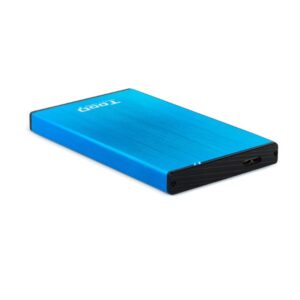 Caja Externa Usb 2.5'' Sata 3.0 Azul Tooq