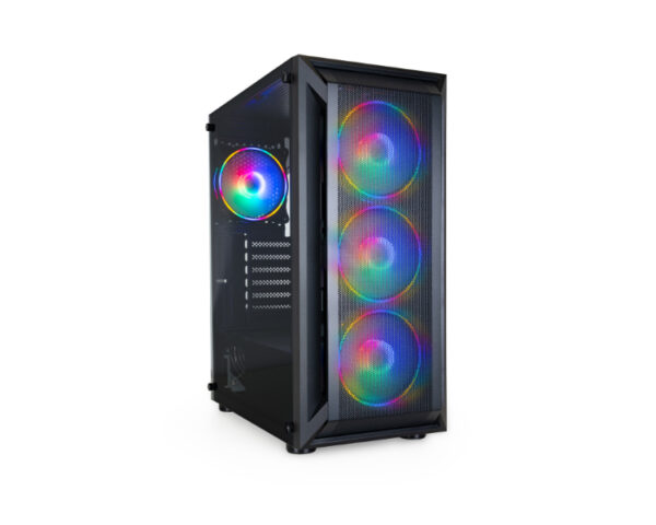 Caja Semitorre Atx Ragnärok Gaming Negro Tooq