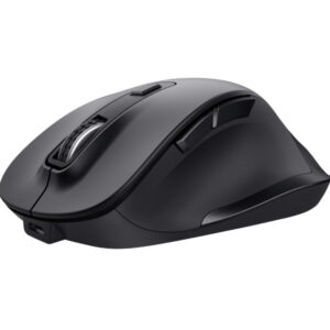 Raton Optico Fyda Wireless Negro Trust