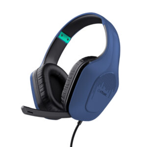Auricular Gaming Gxt415 Zirox Azul Trust