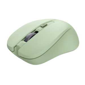 Raton Optico Mydo Wireless Verde Trust