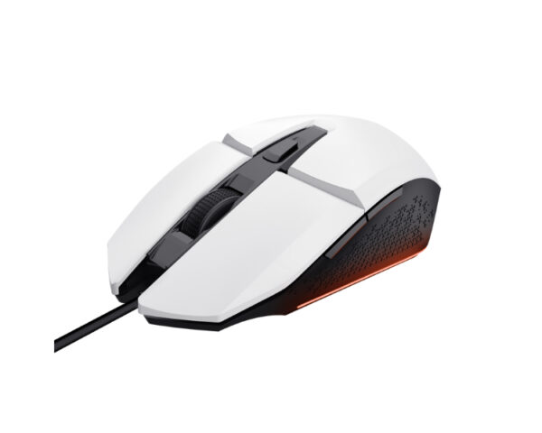 Raton Gaming Gxt109 Felox Blanco Rgb Trust