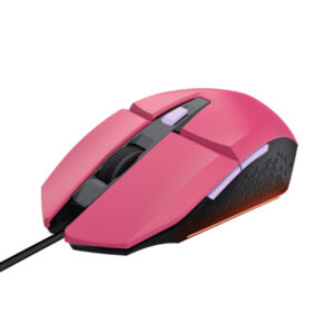 Raton Gaming Gxt109 Felox Rosa Rgb Trust