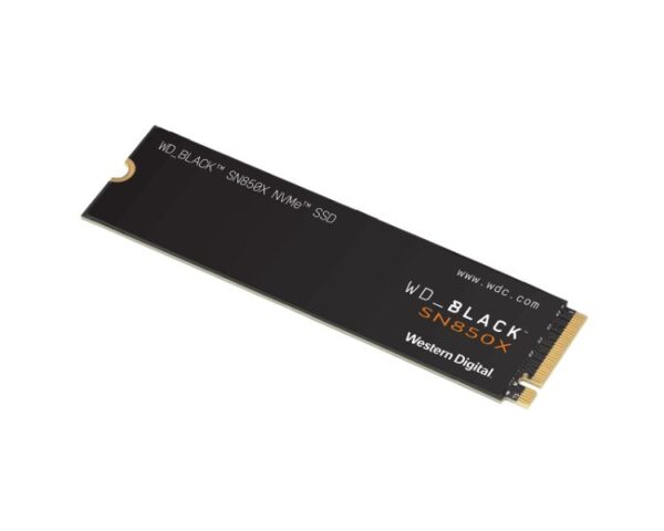 2 Tb Ssd Serie M.2 2280 Pcie Black Nvme Sn850X Wd