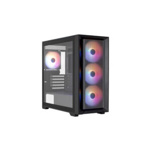 Caja Microatx Tern Mini Negro Aerocool
