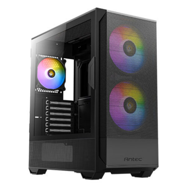 Caja Semitorre Atx Nx416L Negro Antec