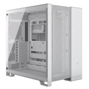Caja Semitorre Atx 6500D Airflow Tg White Corsair